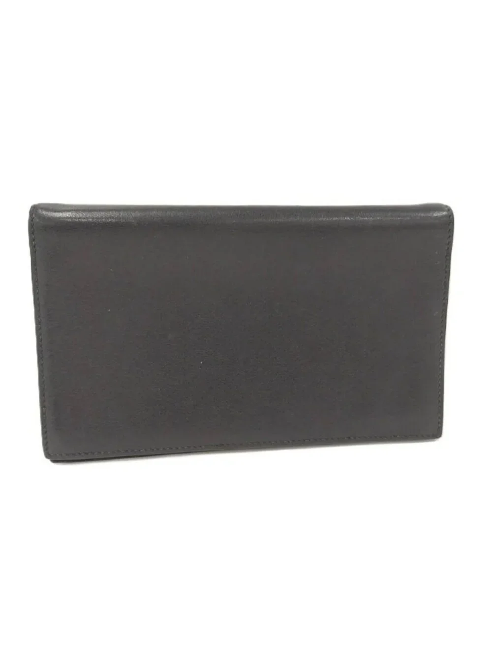 Hermes Agenda Vision Notebook Cover Leather Black